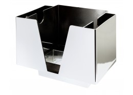 3 Part Bar Organiser Chrome